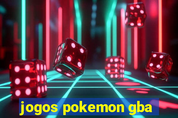 jogos pokemon gba